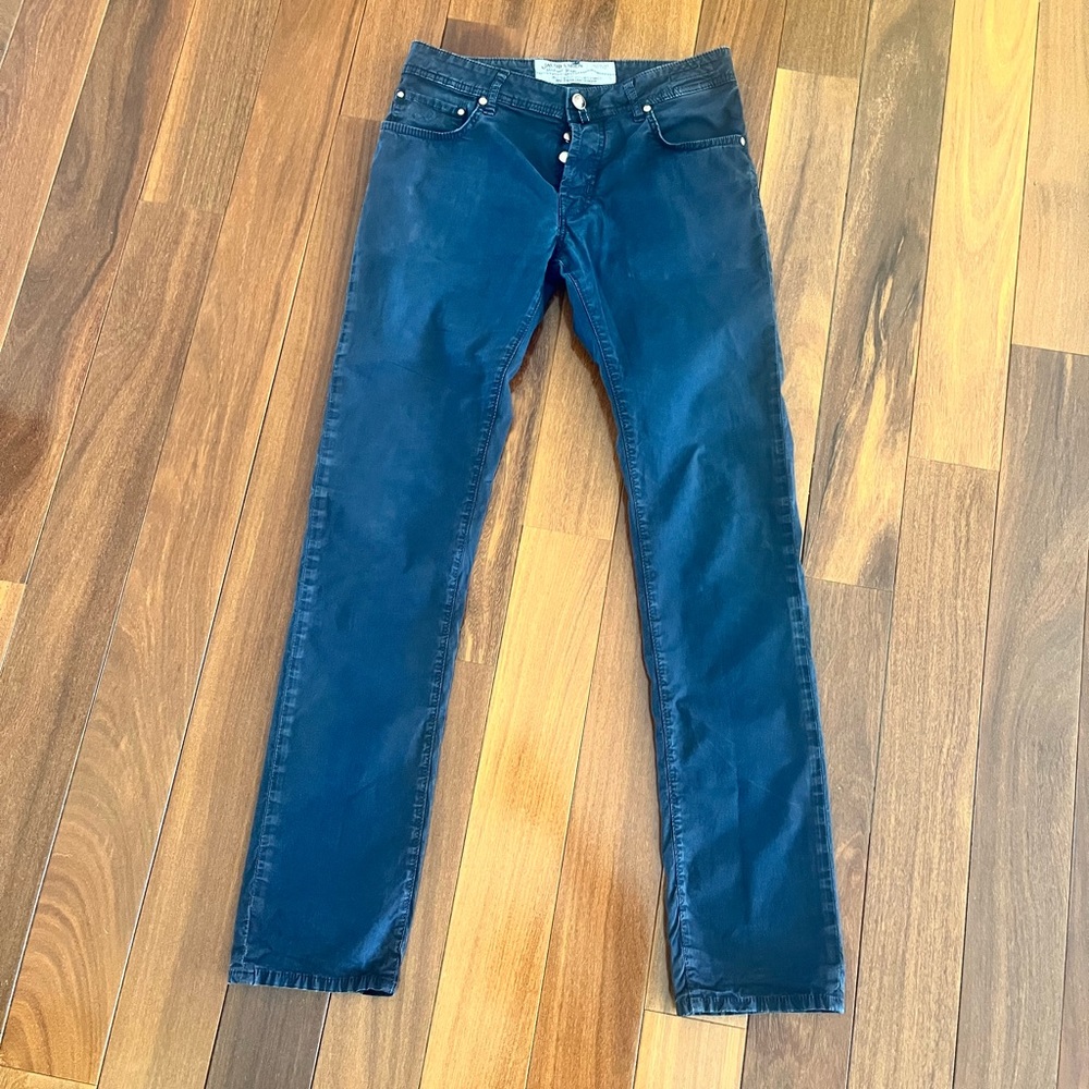Rare Jacob Cohen Men’s Lightweight Cotton Chinos Size 31